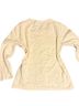 Rafaella Ivory Long Sleeve Blouse Size L - photo 2
