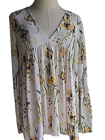 Free People Bella Long Sleeve Blouse (view 1)