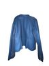 NY&C Blue Leather Jacket Size XL - photo 2