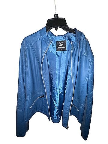 NY&C Leather Jacket (view 1)