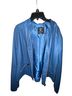 NY&C Blue Leather Jacket Size XL - photo 1