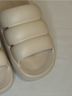 Skechers Solid Multi Color Ivory Tan Sandals Size 10 - photo 6