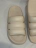 Skechers Solid Multi Color Ivory Tan Sandals Size 10 - photo 4