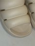 Skechers Solid Multi Color Ivory Tan Sandals Size 10 - photo 13