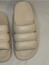 Skechers Solid Multi Color Ivory Tan Sandals Size 10 - photo 5