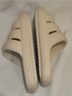 Skechers Solid Multi Color Ivory Tan Sandals Size 10 - photo 9