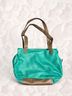 Rosetti Brown Green Leather Shoulder Bag One size - photo 6
