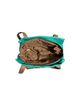 Rosetti Brown Green Leather Shoulder Bag One size - photo 2
