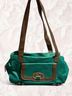 Rosetti Brown Green Leather Shoulder Bag One size - photo 3