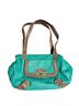 Rosetti Brown Green Leather Shoulder Bag One size - photo 1
