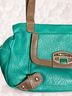 Rosetti Brown Green Leather Shoulder Bag One size - photo 4
