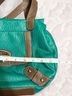 Rosetti Brown Green Leather Shoulder Bag One size - photo 5