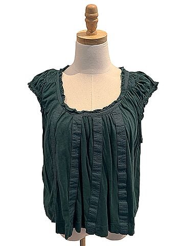 Anthropologie Short Sleeve Blouse (view 1)