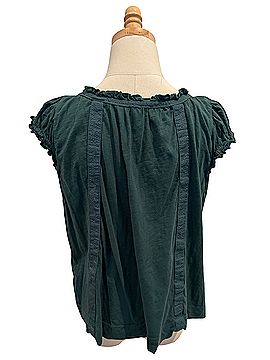 Anthropologie Short Sleeve Blouse (view 2)