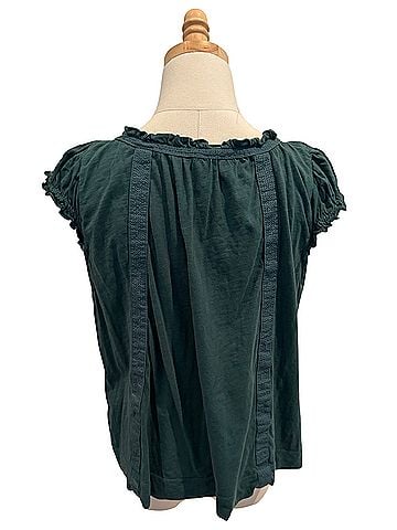 Anthropologie Short Sleeve Blouse (view 2)