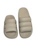 Skechers Solid Multi Color Ivory Tan Sandals Size 10 - photo 1