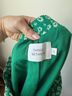 Things Between Green White Casual Pants Size S - photo 3
