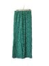 Things Between Green White Casual Pants Size S - photo 1