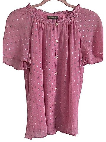 Style&Co Short Sleeve Blouse (view 1)