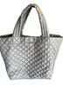 MZ Wallace 100% Nylon Silver Tote One size - photo 1