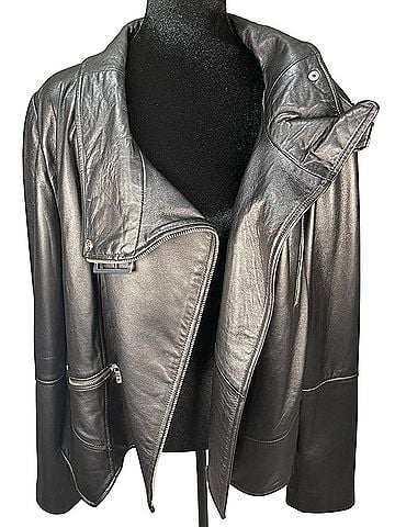6th & LN Leather Jacket (view 1)
