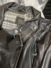 6th & LN 100% Leather Black Leather Jacket Size 24 - photo 6
