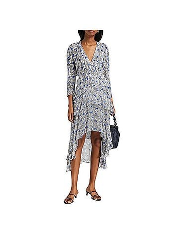 Maje Georgette Casual Dress (view 1)