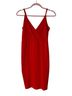 Lulus Red Cocktail Dress Size L - photo 1