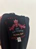 JW Los Angeles Floral Black Multi Color Jacket Size S - photo 3