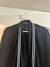 JW Los Angeles Floral Black Multi Color Jacket Size S - photo 4