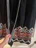 JW Los Angeles Floral Black Multi Color Jacket Size S - photo 5