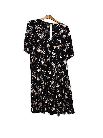 Torrid Faux Wrap Dress Casual Dress (view 2)