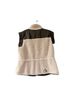 Ulla Johnson 100% Nylon 70% Recycled Polyester 30% Polyester Green Vest Size L - photo 3