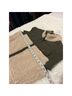 Ulla Johnson 100% Nylon 70% Recycled Polyester 30% Polyester Green Vest Size L - photo 4