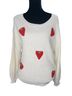Vigoss White Pullover Sweater Size L - photo 1