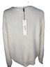 Vigoss White Pullover Sweater Size L - photo 2