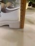 Jeffrey Campbell White Flats Size 6 - photo 9