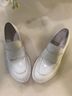 Jeffrey Campbell White Flats Size 6 - photo 12