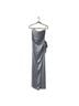 V. Chapman 100% Polyester Blue Cocktail Dress Size 6 - photo 2