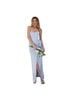 V. Chapman 100% Polyester Blue Cocktail Dress Size 6 - photo 1