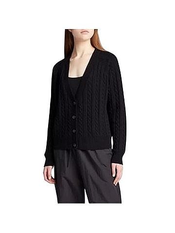 CO Essentials Cashmere Cardigan (view 1)