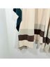 Derek Lam 100% Wool Color Block Multi Color Poncho One size - photo 14