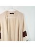 Derek Lam 100% Wool Color Block Multi Color Poncho One size - photo 6