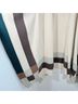 Derek Lam 100% Wool Color Block Multi Color Poncho One size - photo 9