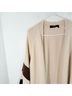 Derek Lam 100% Wool Color Block Multi Color Poncho One size - photo 10