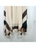Derek Lam 100% Wool Color Block Multi Color Poncho One size - photo 12