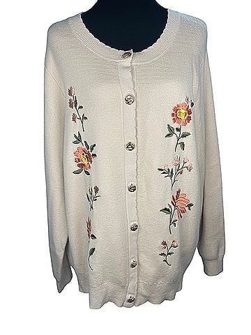 Tahari Cardigan (view 1)
