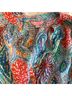 Lilly Pulitzer Print Multi Color Long Sleeve Blouse Size M - photo 3