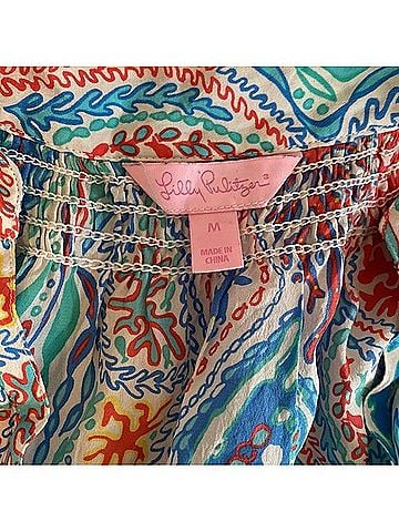 Lilly Pulitzer Elsa Long Sleeve Blouse (view 2)