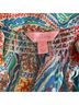 Lilly Pulitzer Print Multi Color Long Sleeve Blouse Size M - photo 2